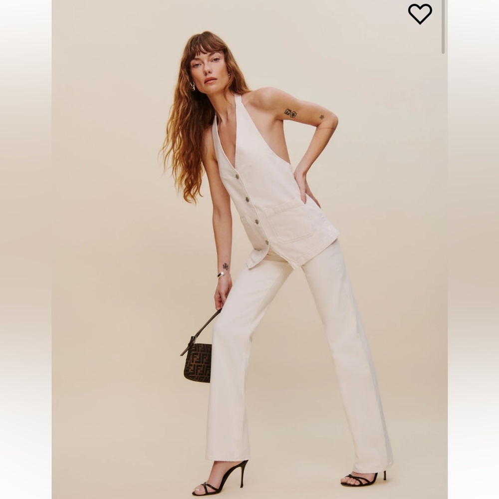 Wilder High Rise Wide Leg Jeans